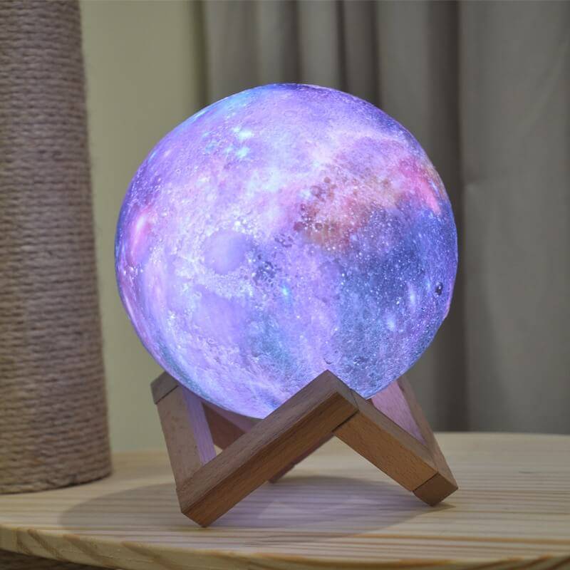 Galaxy Lamp Night Light | Space-Themed Products