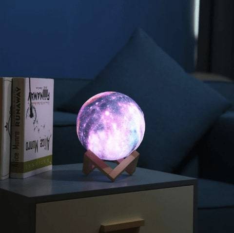 Galaxy Lamp Night Light | Space-Themed Products