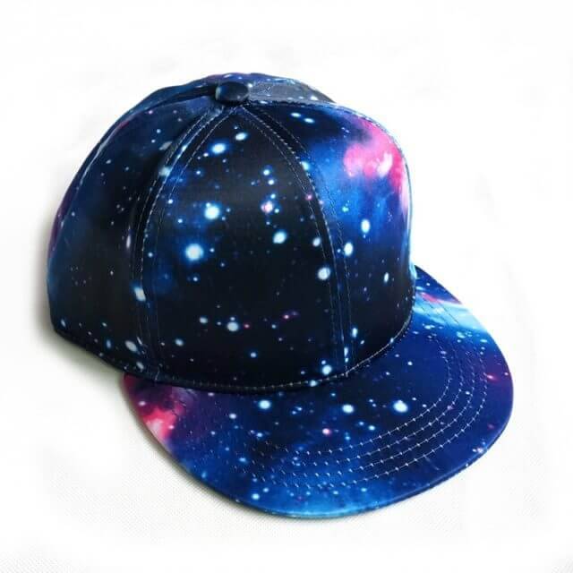 space baseball cap