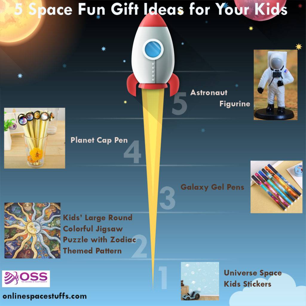 OSS - Space Fun Gift Ideas For Your Kids