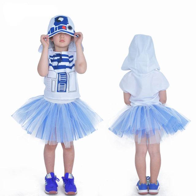 Space Halloween Costume - Robot Child Outfit  THE UNIVERSE AT YOUR FINGERTIP